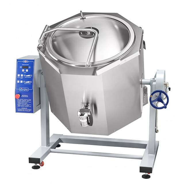 Котел пищеварочный Abat КПЭМ-100-ОМР-ВК