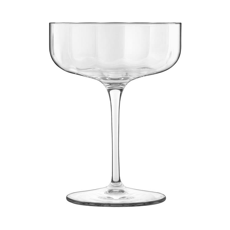 Бокал-блюдце для шампанского 300 мл, h 14,2 см, d 10,5 см Luigi Bormioli Jazz 12981/01