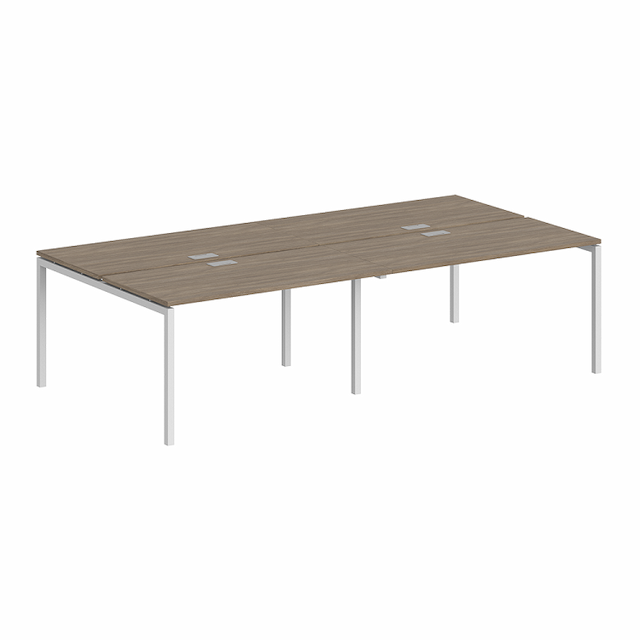 Рабочая станция 1238х2400х750 Norden Сигма SG.251.OD.44.WH