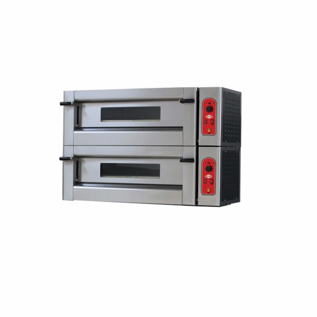 Печь для пиццы газовая EMPERO EMP.8+8G