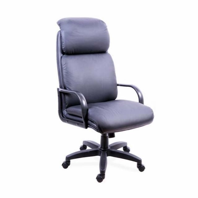 Кресло для руководителя Мирэй Надир стандарт ТГ, кожзам