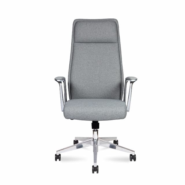 Кресло офисное Norden Liverpool L347HCA-grey fabric