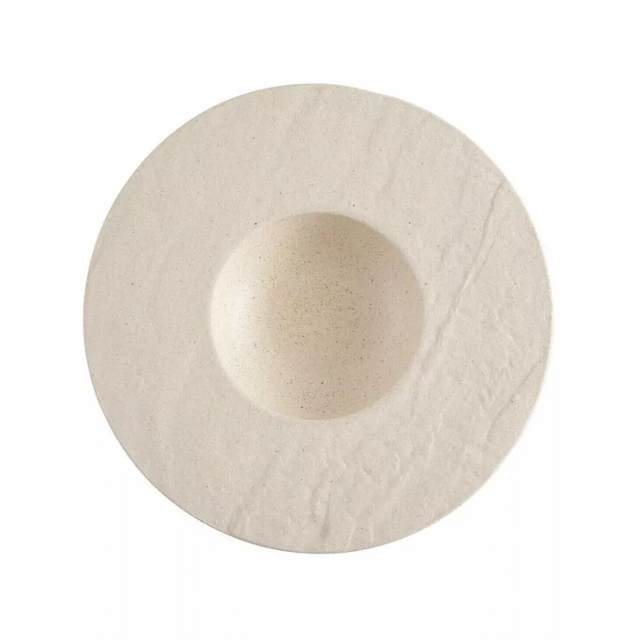 Тарелка для пасты с широким римом d28см Fortessa Nature Light World of Colours D711.128.0000