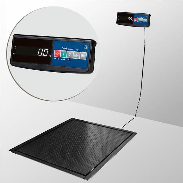 Весы напольные МАССА-К 4D-PMF-15/12-3000-A