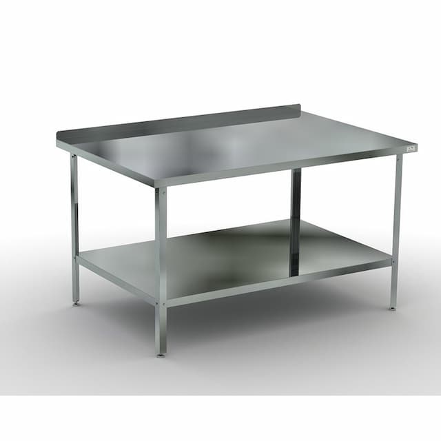 Стол разделочный с бортом КОБОР СПБ-120/70/430