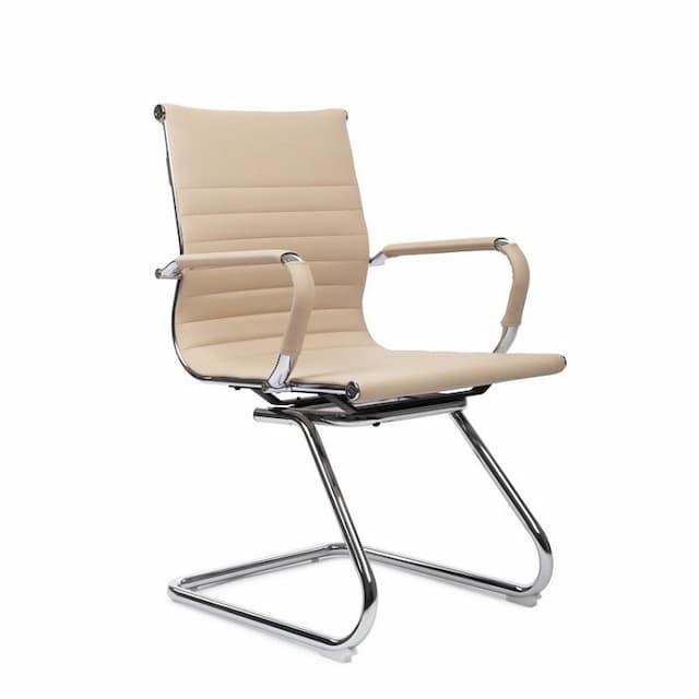 Кресло офисное Riva Chair Hugo (6002-3EC) бежевый