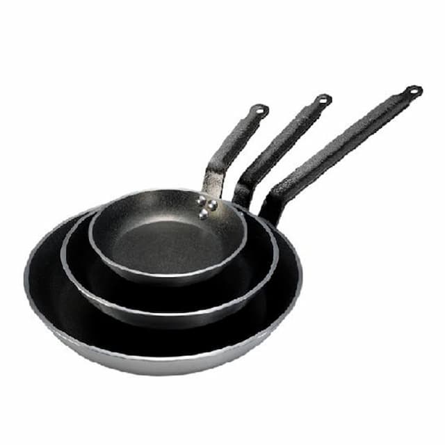 Сковорода DE BUYER d 20см h3см "CHOC", алюм. с антипригарным покрытием 8180.20