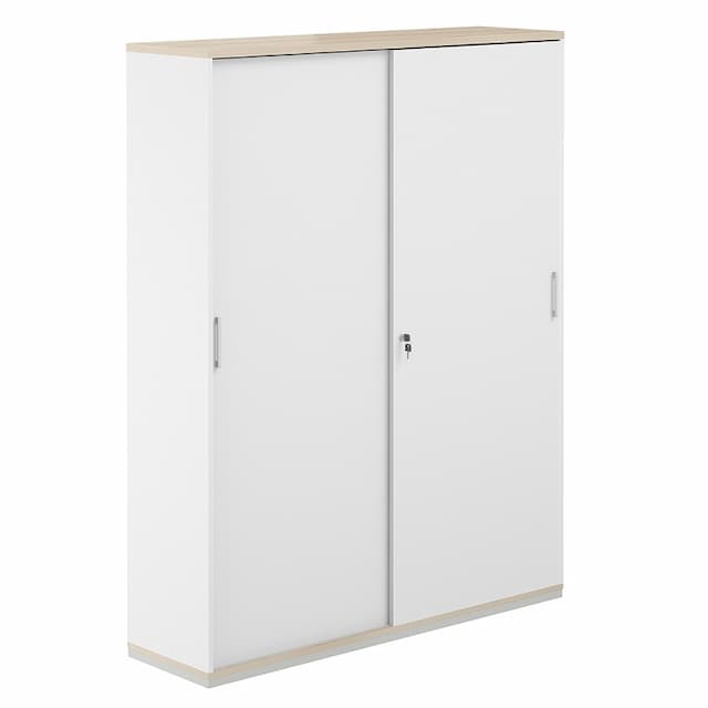 Шкаф-купе 5-уровневый Norden Allegro AG.247.WH.AR.WH (высокий)