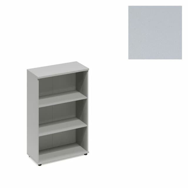 Стеллаж средний Юнитекс А4 (78x36.4x119.4) А4 360 СЕ серый