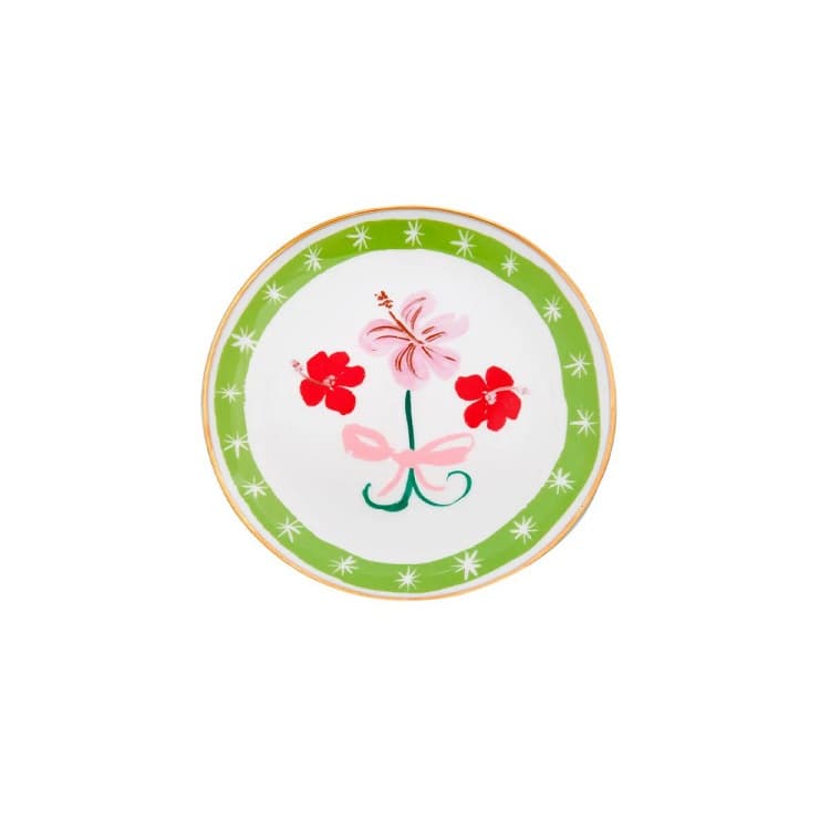 Тарелка 16,5 см Bitossi Con Amore FTB02151 Fiore fiocco