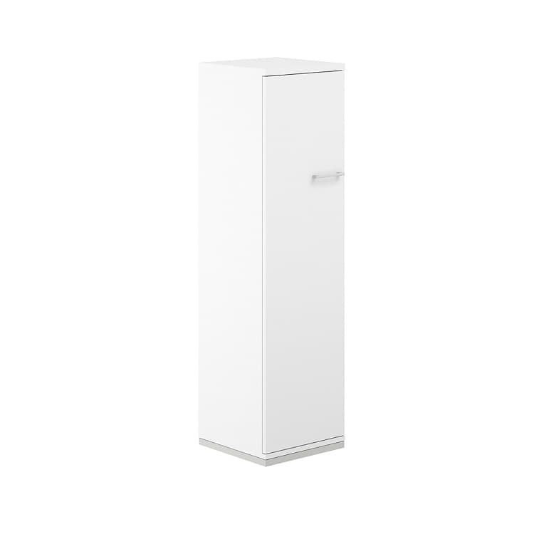 Шкаф 1-дверный Norden Allegro AG.207.WH.WH.WH.L