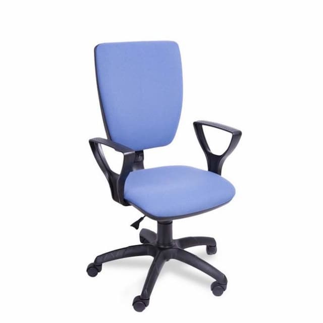  Кресло для персонала Мирэй НОТА new Гольф Комфорт, ткань цветная серия В