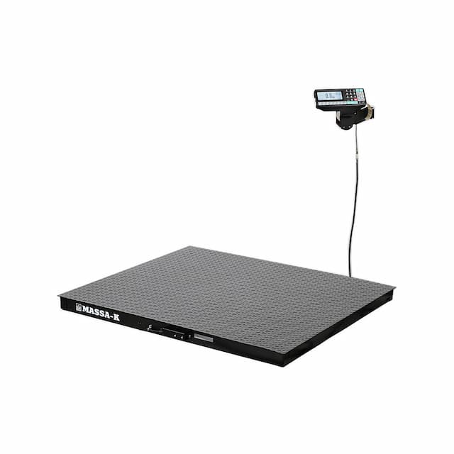 Весы напольные МАССА-К 4D-PM-20/15-2000-RP