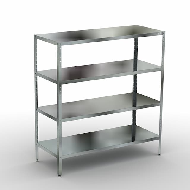 Стеллаж кухонный разборный КОБОР СК-90/30