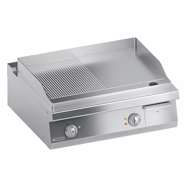 Поверхность жарочная VEROTERM VT2FRE10TT 2 зоны, комбинированная настольная