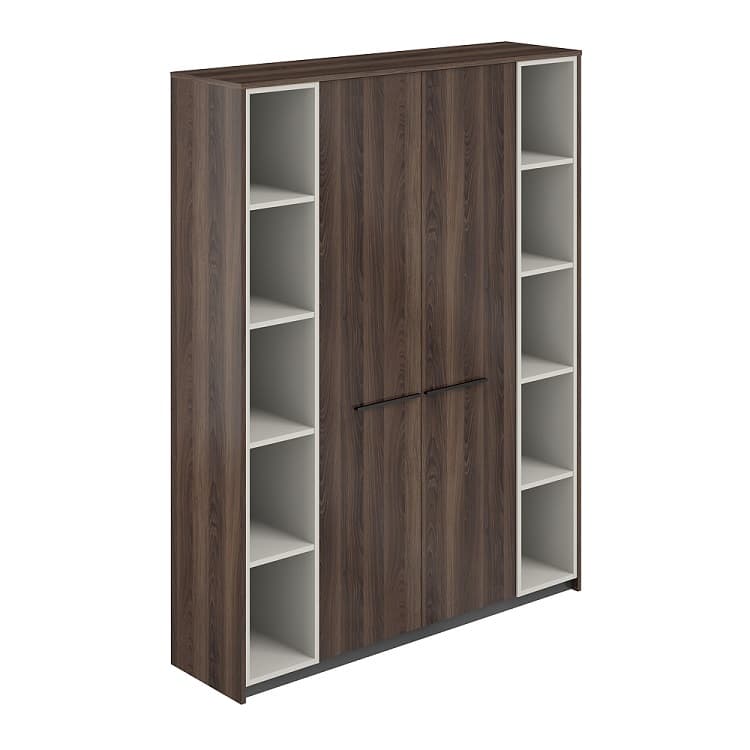 Шкаф высокий Norden REEF RF.504.DA.DA.PG 1540х410х1994