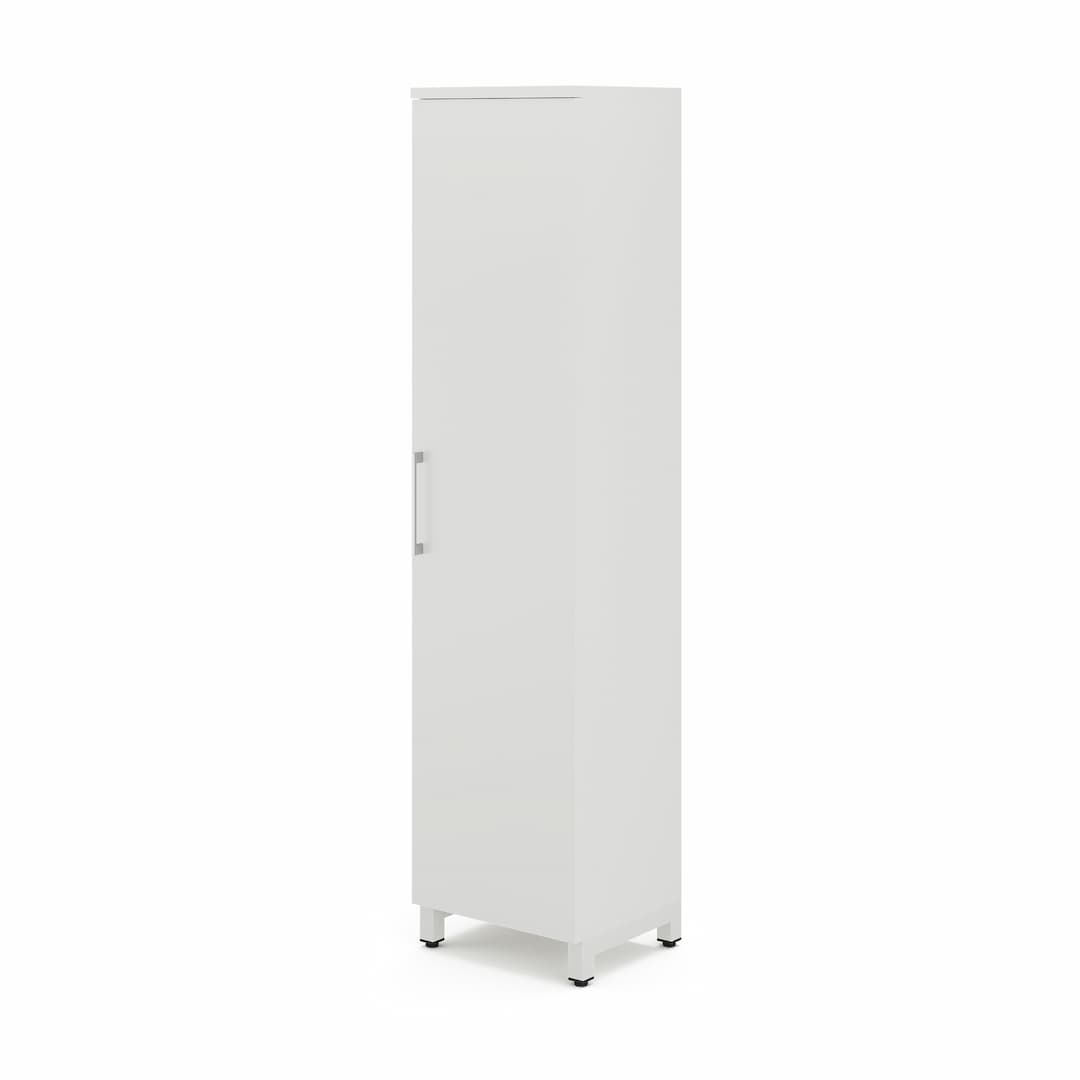 Шкаф распашной Kobor HR/5-45/60/M white/premium