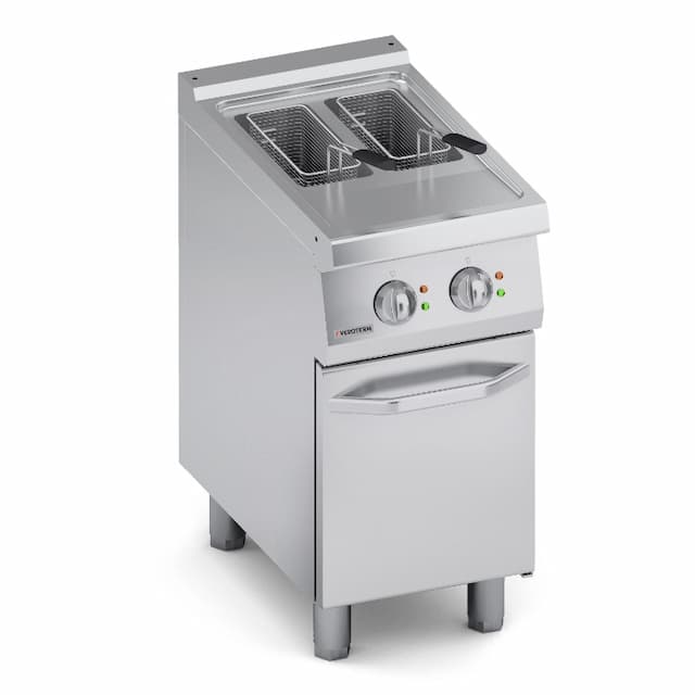 Фритюрница Veroterm VT7FGE0507 напольная 9+9 л
