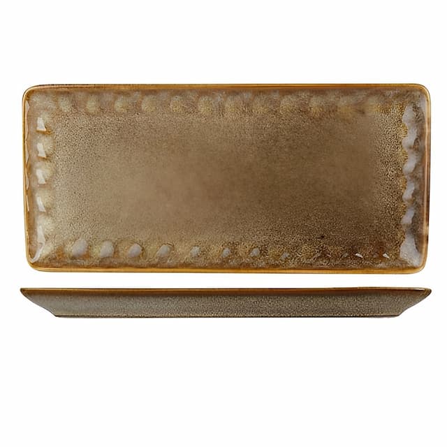 Тарелка прямоугольная 23x11 см CosyTrendy ARAKI HAZEL 3508023