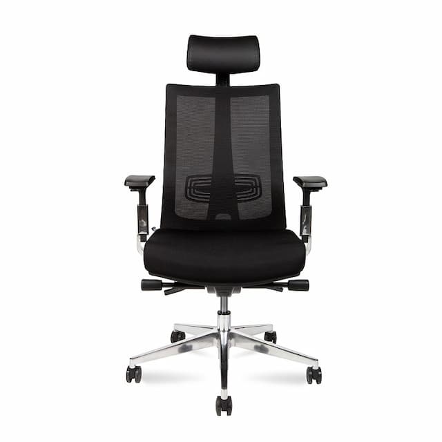 Кресло офисное Norden Vogue aluminium CH-203A-B-BB