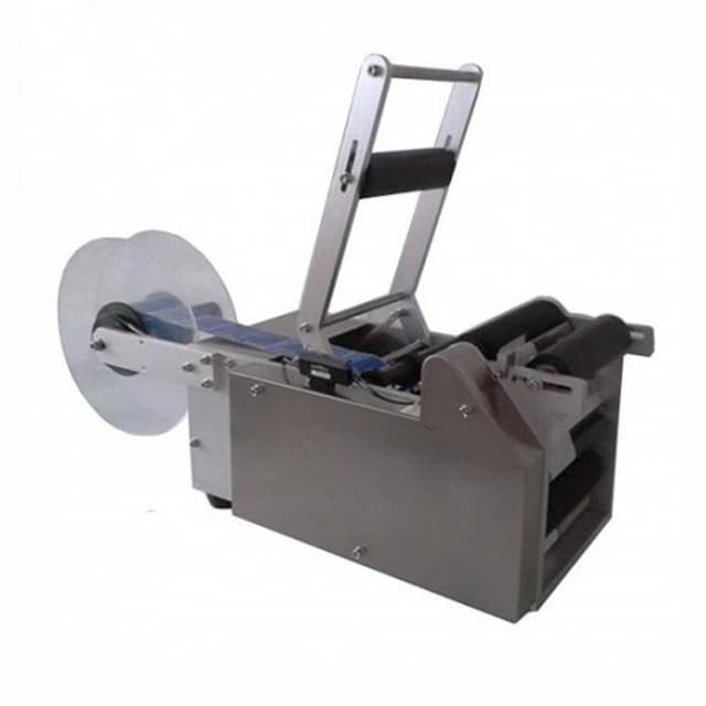 Этикетировщик полуавтоматический для круглых бутылок Magikon PFL-50