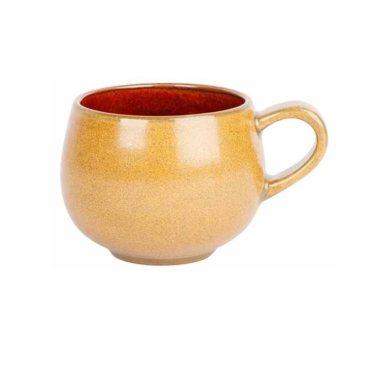 Чашка 190 мл, d 7 см h 6,2 см CosyTrendy Elements Mustard 5698022
