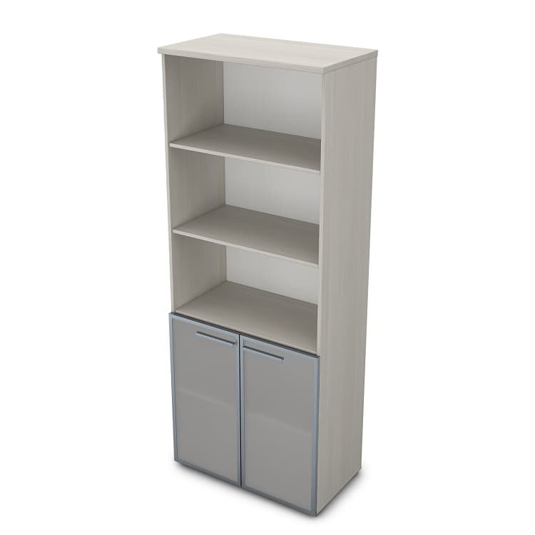 Шкаф АЛСАВ Gloss 9Ш.005.21 Ivory