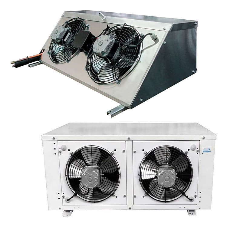 Сплит-система среднетемпературная Intercold MCM-231/380 FT (опция -30° С) Evolution