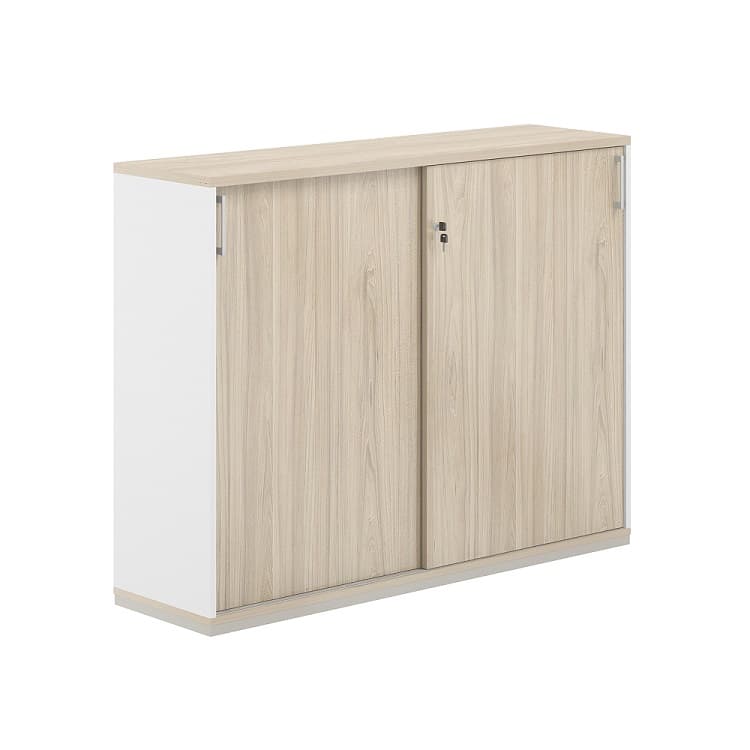 Шкаф-купе 3-уровневый Norden Allegro AG.244.WH.AR.AR (средний)