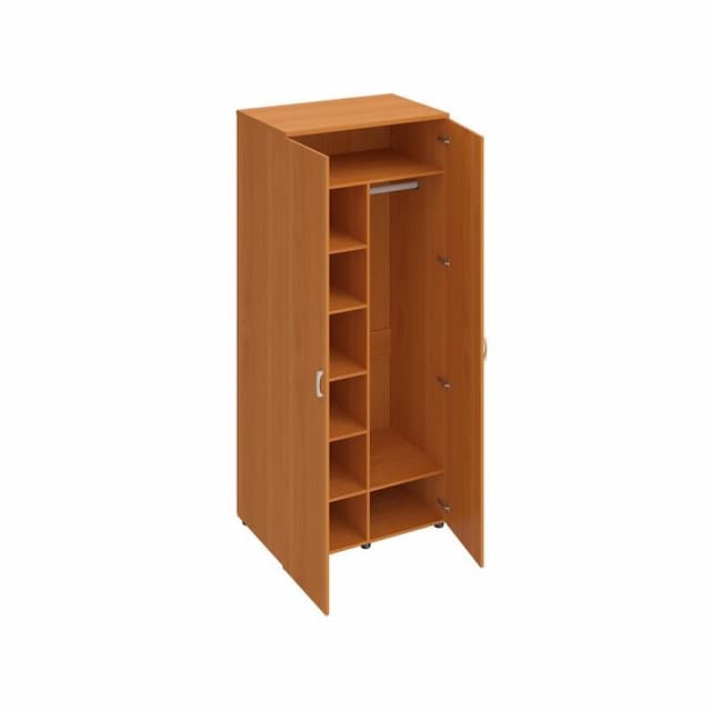 Шкаф для одежды и белья Юнитекс ВЕНЕЦИЯ NEW ВЕ 121 ОЕ ольха европейская