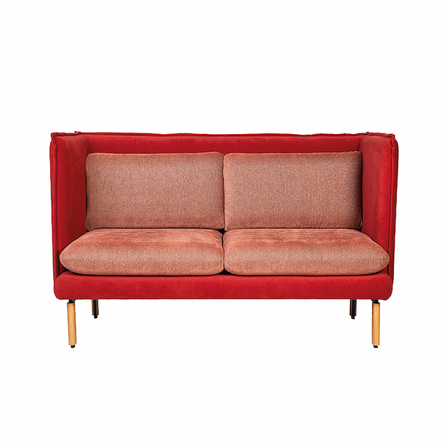 Диван CorsaStyle Рев М (натуральный бук / ткань standart) 1360х720х1150