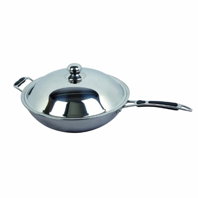 Крышка для сковороды "Wok" STARFOOD d 36 см