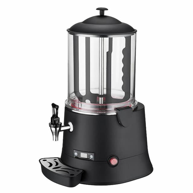 Аппарат для горячего шоколада ECOLUN 10L ( черный)