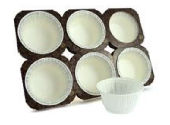 Бумажная форма для выпечки маффина FMс-50х35