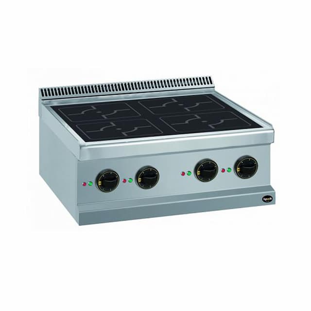 Плита индукционная 4 конфорки Apach 700 серии APRI-77T