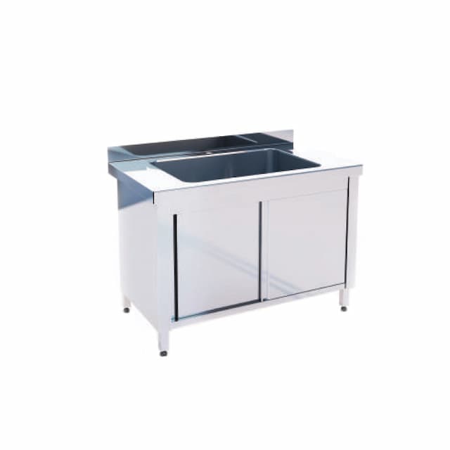 Стол закрытый с ванной Cryspi СВП Ш К 1800x600