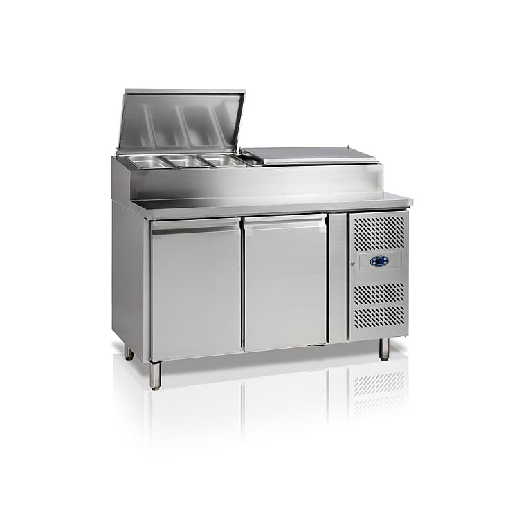 Стол для сэндвичей с охлаждаемым шкафом TEFCOLD SS7200
