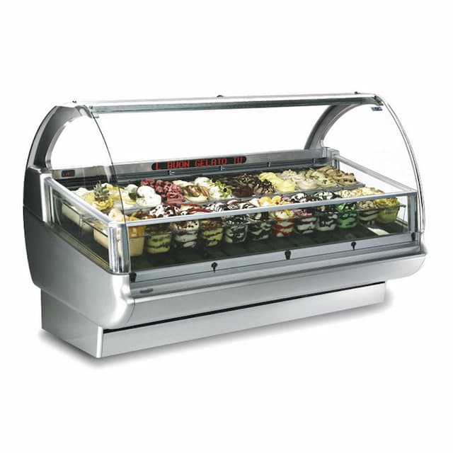 Витрина для мороженого ISA GELATOSHOW 2 170 RV 