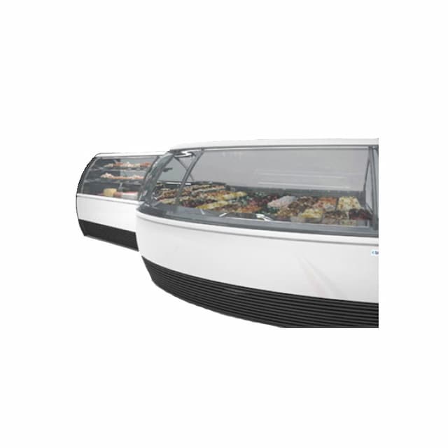 Угловая витрина для мороженого ISA MITO WINNER AI 45