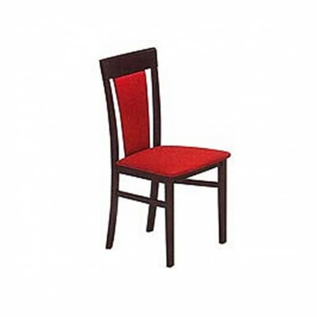 Стул Metalforniture ULM венге/красный