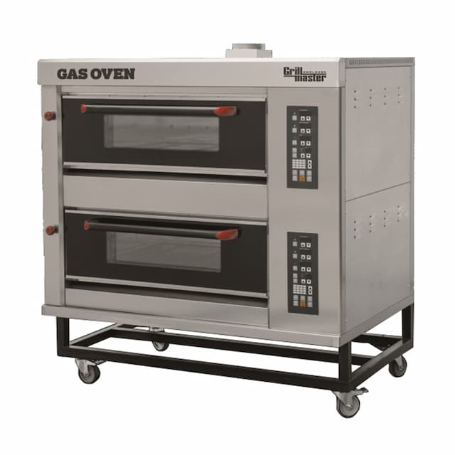 Подовый пекарский шкаф Grill Master ШЖГ/2(4 противня)
