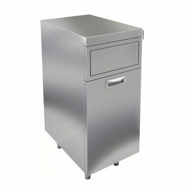 Пост для сбора мусора Hicold НБММБ-4/7В