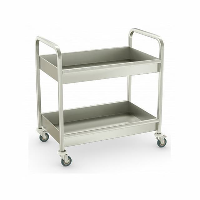 Тележка для сбора посуды Атеси ТСП-Л-2-800.500.850-02 (ТСП)