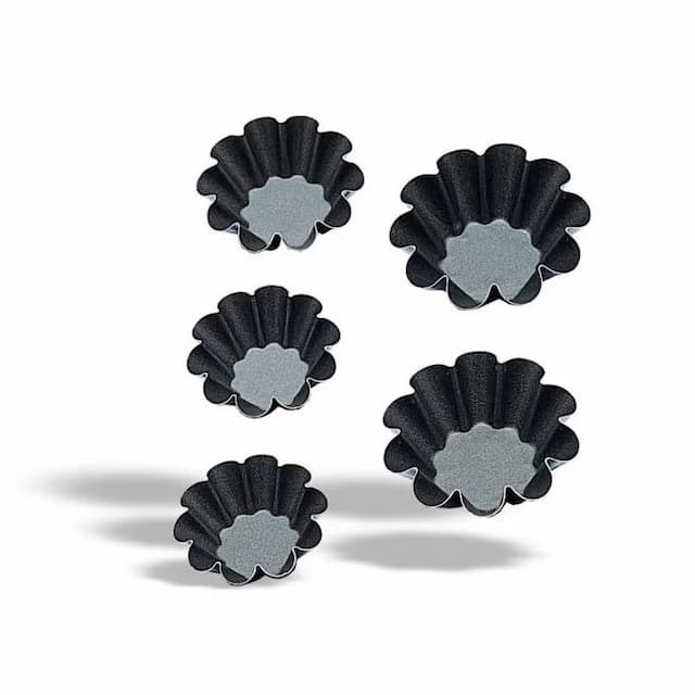 Форма корзиночка Pujadas 718.008 (d8, h3.2 см)