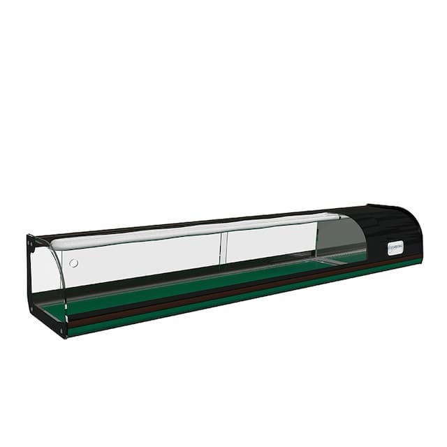 Витрина барная холодильная Полюс SUSHI BAR A37 SM 1,8-1 Sushi (ВХСв-1,8 суши-кейс)