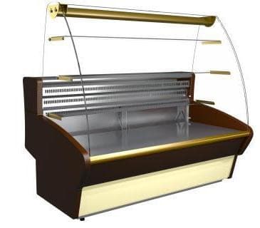 Кондитерская витрина Полюс PLUM K95 SM 1,2-1 (ВХСд-1,2 Полюс)