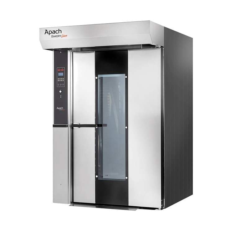 Печь ротационная электрическая APACH BAKERY LINE  G57E DPT2M ПЛАТФОРМА