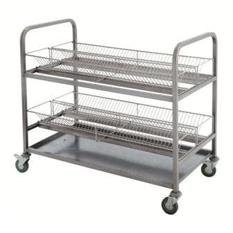 Тележка для транспортировки тарелок ТТ-2