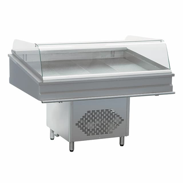 Витрина холодильная для рыбы Atesy Виламора-1200