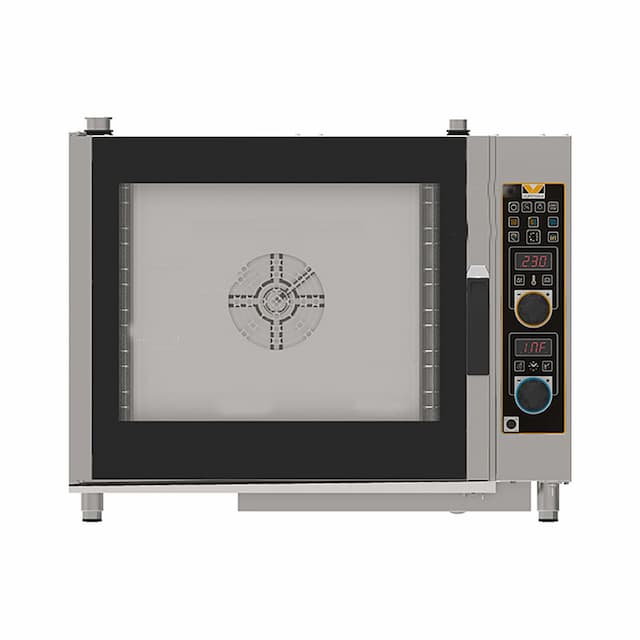 Печь пароконвекционная Vortmax OIB 06DSW автомойка